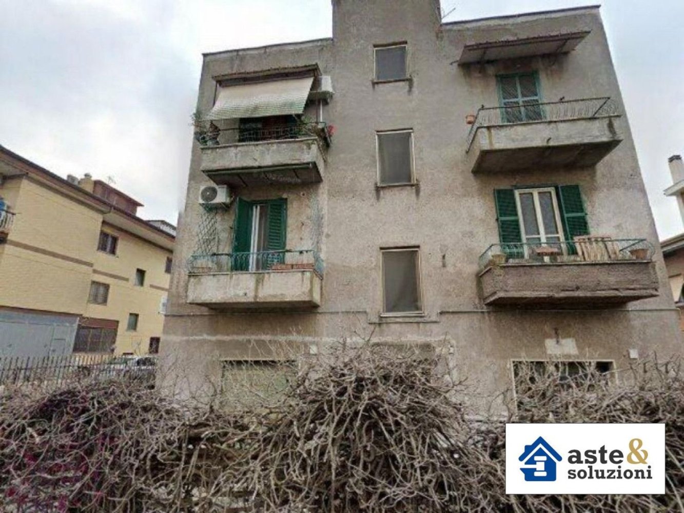 Квартира с 2 спальнями в Рим, Италия № 376842