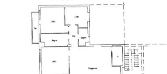 4 rooms Apartment in Olbia, Italy No. 82218 22