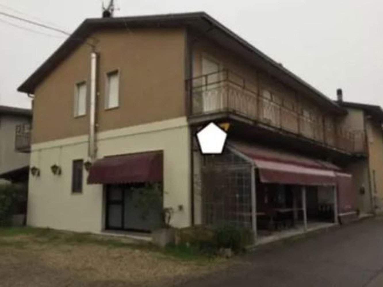 Apartamento de 2 habitaciónes en Lungavilla, Italy No. 182272