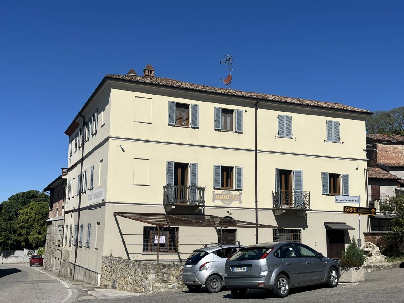 2 غرف نوم بناية في Alfiano Natta, Italy رقم 83726