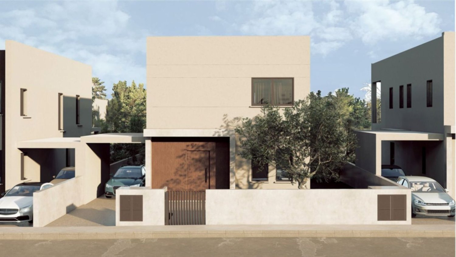 Villa T4 em Strovolos, Cyprus N.º 29044