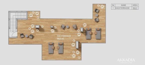 6-salle Duplex à Hietzing, Austria No. 136527 22