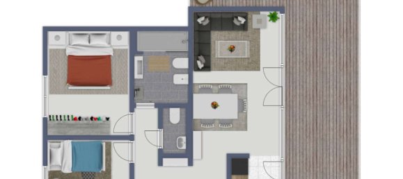 2 bedrooms Penthouse in Stuttgart, Germany No. 40884 24