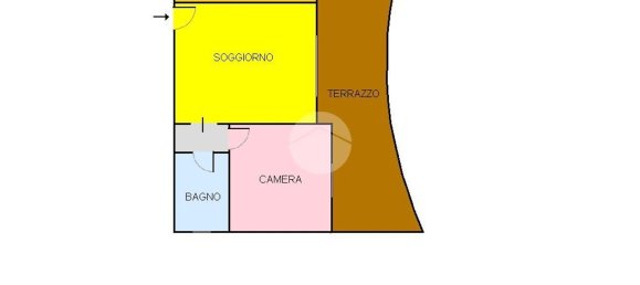 2-Zimmer Wohnung in Rome, Italy, Nr. 85217 49