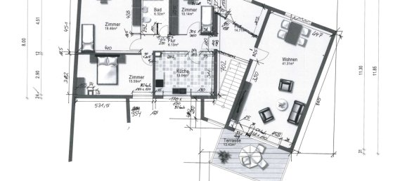 4 rooms Apartment in Main-Kinzig, Germany No. 134230 15