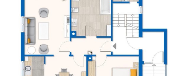 4 rooms Townhouse in Olpe, Germany No. 150454 9