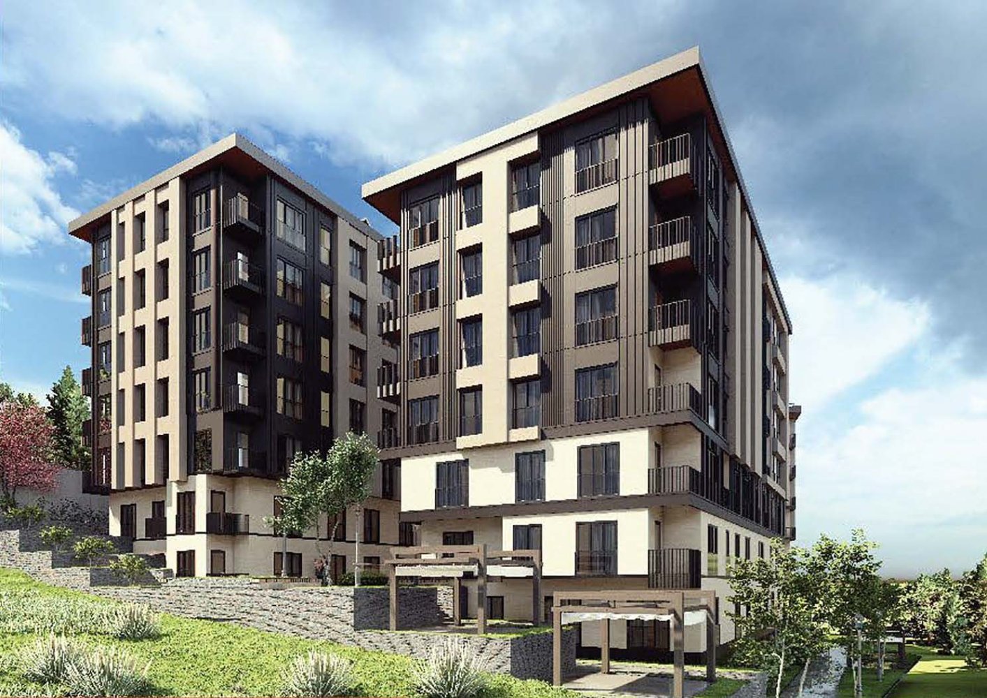 Apartment 1+1 in Istanbul, Turkey No. 27115