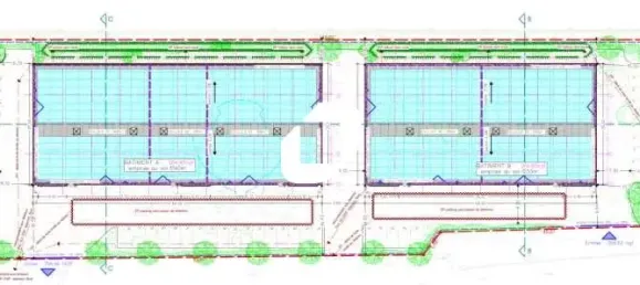 Gewerbliche Immobilie in Peronnas, France 2987m², Nr. 302442 8