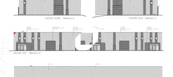 Gewerbliche Immobilie in Peronnas, France 2987m², Nr. 302442 4