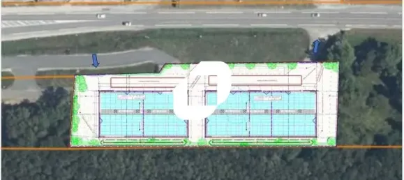 Gewerbliche Immobilie in Peronnas, France 2987m², Nr. 302442 7