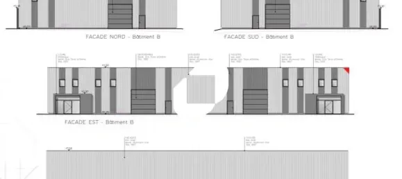 Gewerbliche Immobilie in Peronnas, France 2987m², Nr. 302442 5