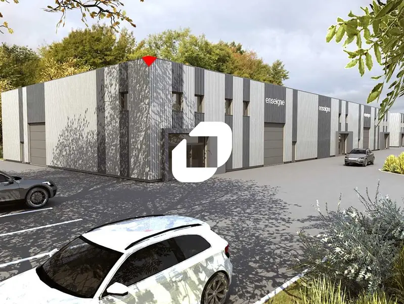 Gewerbliche Immobilie in Peronnas, France 2987m², Nr. 302442