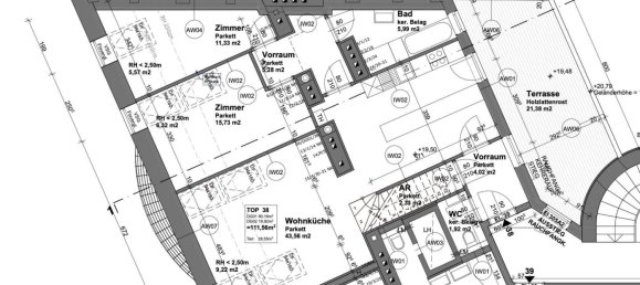 4 rooms Apartment in Vienna, Austria No. 165472 9