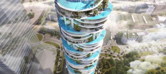 3 Schlafzimmer Wohnung in Dubai, UAE, Nr. 94105 9