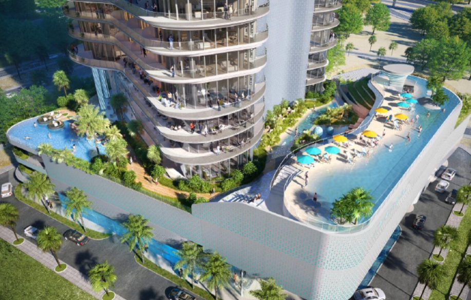 3 Schlafzimmer Wohnung in Dubai, UAE, Nr. 94105