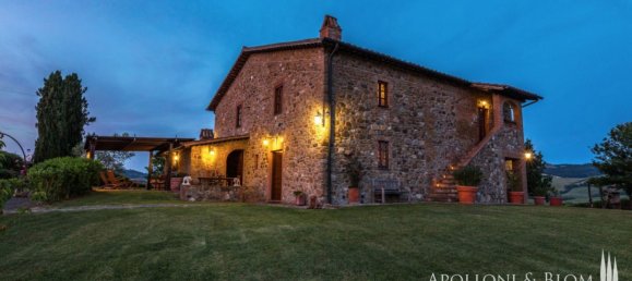 5 Schlafzimmer Haus in San Casciano dei Bagni, Italy, Nr. 54115 45