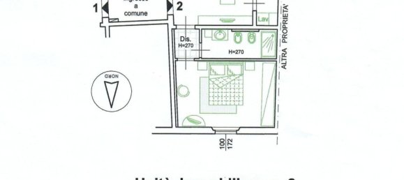 2 rooms Apartment in Empoli, Italy No. 283469 7