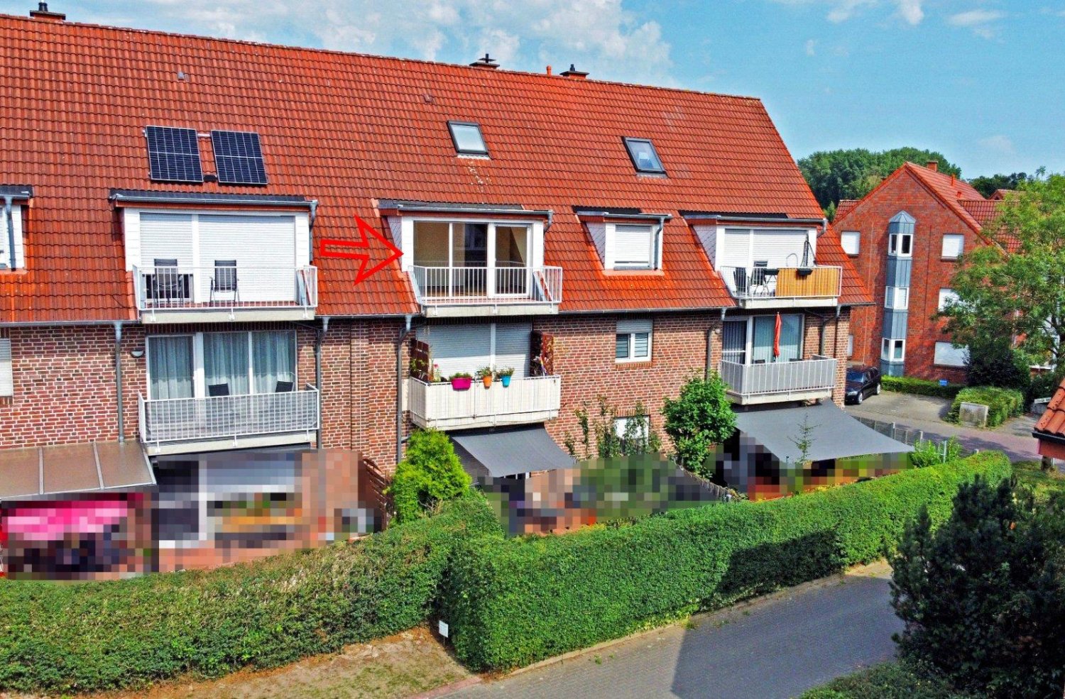 1 chambre Appartement à Coesfeld, Germany No. 277819