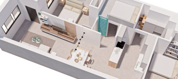 2 Schlafzimmer Wohnung in Alicante, Spain, Nr. 179551 3