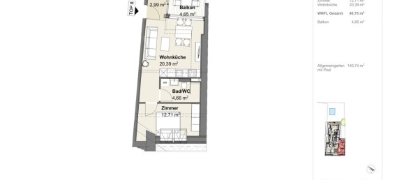 40m² Commercial property in Hernals, Austria No. 190406 8