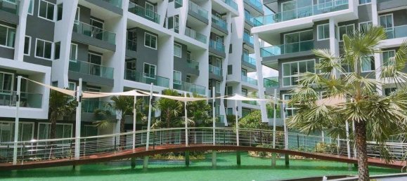 Condominio de 2 dormitorios en Pattaya, Thailand No. 7786 14