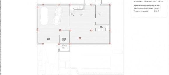 3 Schlafzimmer Haus in Torrevieja, Spain, Nr. 123637 8