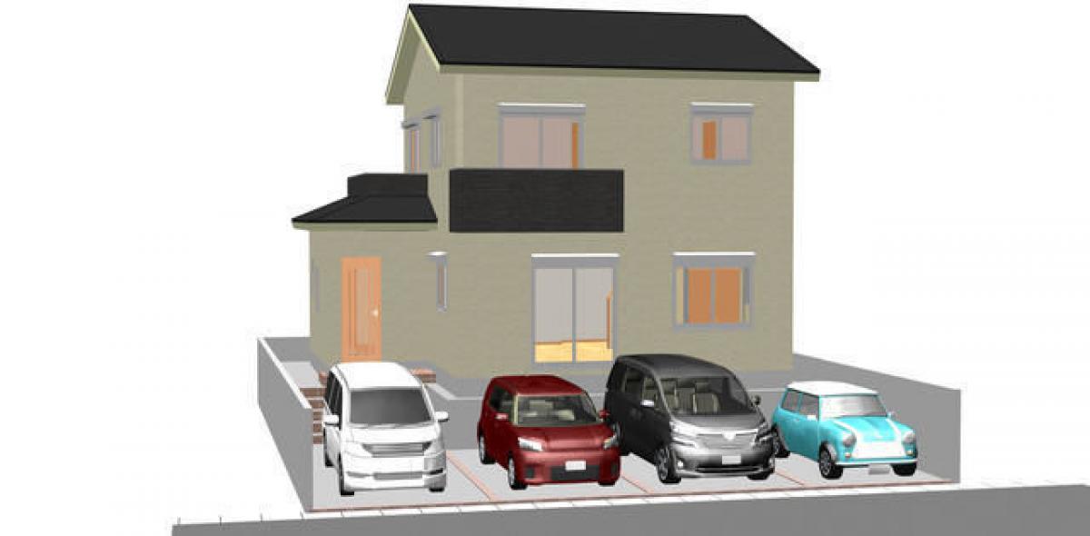 Дом с 4 спальнями в Кагосима, Япония № 4230