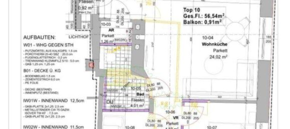 2 rooms Apartment in Penzing, Austria No. 45626 7