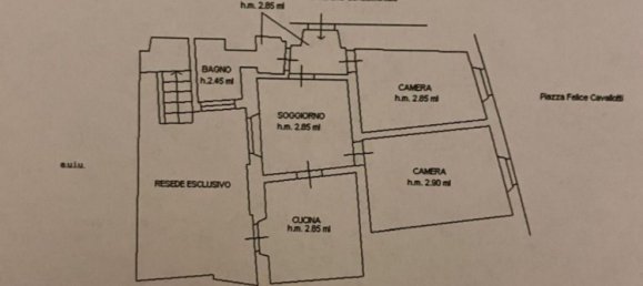 4 rooms Apartment in Pisa, Italy No. 116735 16