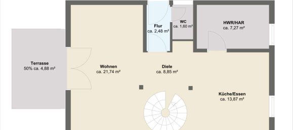 Casa de 5 divisões em Herford, Germany N.º 268752 31