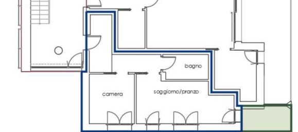 Apartamento de 2 divisões em Milan, Italy N.º 241061 19