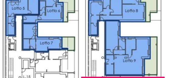 Apartamento de 2 divisões em Milan, Italy N.º 241061 18