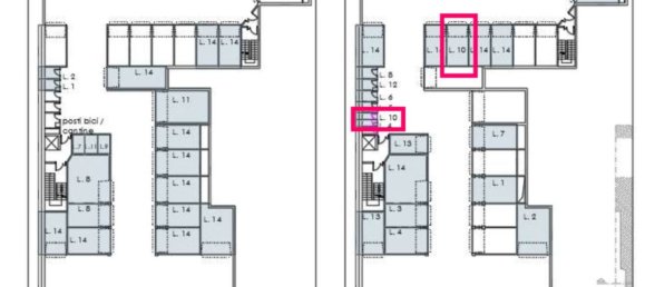Apartamento de 2 divisões em Milan, Italy N.º 241061 17