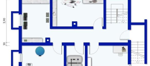 Apartamento de 2 dormitorios en Goppingen, Germany No. 240562 16