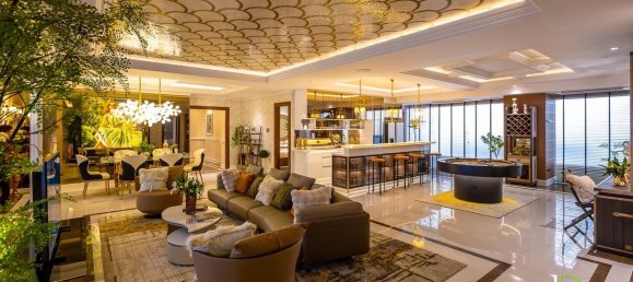 Квартира с 3 спальнями в Паттайя, Таиланд № 33526 16