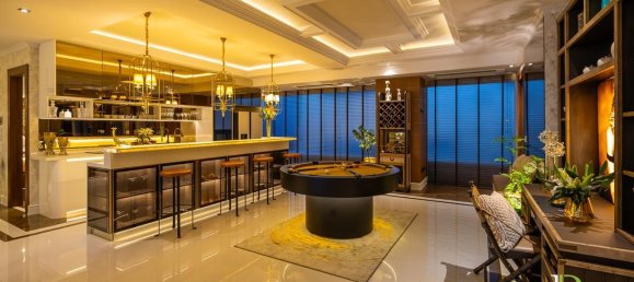 Квартира с 3 спальнями в Паттайя, Таиланд № 33526 18