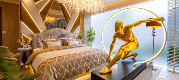 Квартира с 3 спальнями в Паттайя, Таиланд № 33526 13