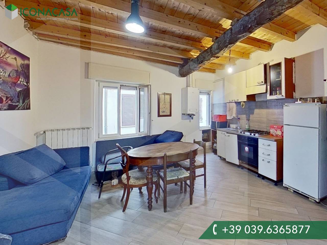 2-Zimmer Wohnung in Como, Italy, Nr. 28046