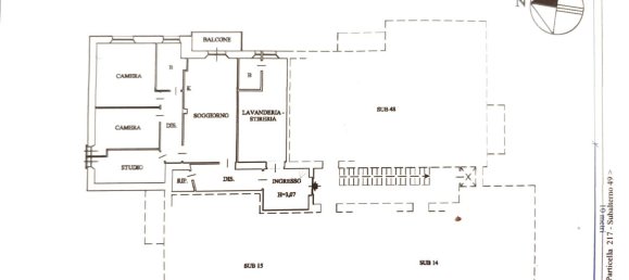 Квартира с 5 комнатами в Мачерата, Италия № 218184 2