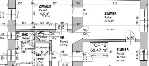 3 rooms Apartment in Alsergrund, Austria No. 103796 7