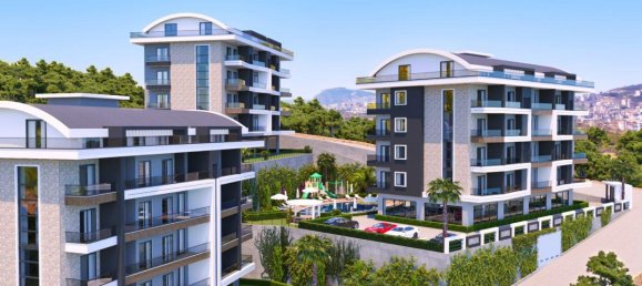 2 rooms Apartment in Oba, Turkey No. 9916 3