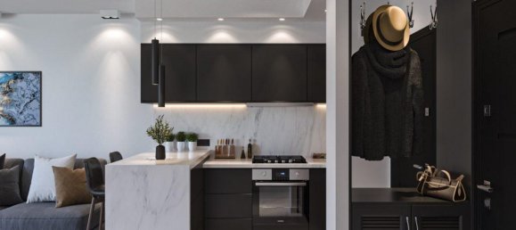 2 rooms Apartment in Oba, Turkey No. 9916 29