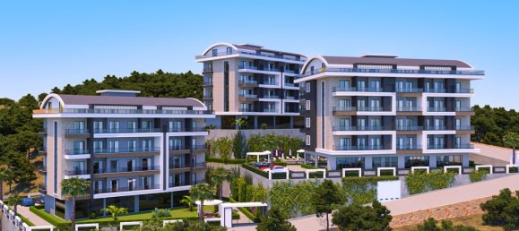 2 rooms Apartment in Oba, Turkey No. 9916 2