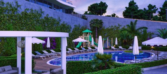 2 rooms Apartment in Oba, Turkey No. 9916 14