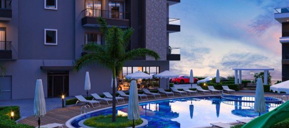 2 rooms Apartment in Oba, Turkey No. 9916 15