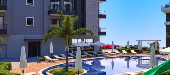 2 rooms Apartment in Oba, Turkey No. 9916 9