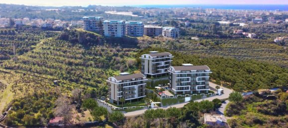 2 rooms Apartment in Oba, Turkey No. 9916 20