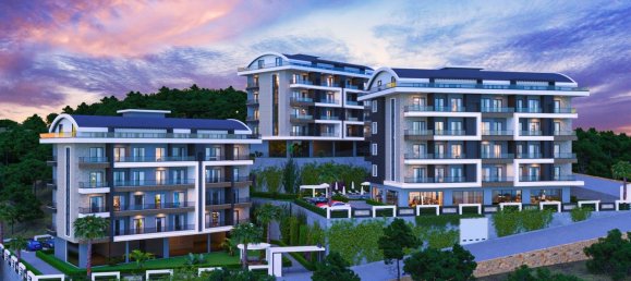 2 rooms Apartment in Oba, Turkey No. 9916 4