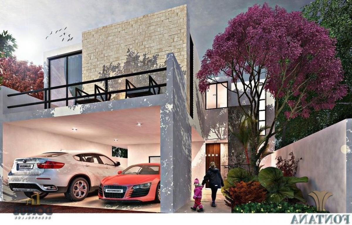 3 غرف نوم منزل في Merida, Mexico رقم 145311