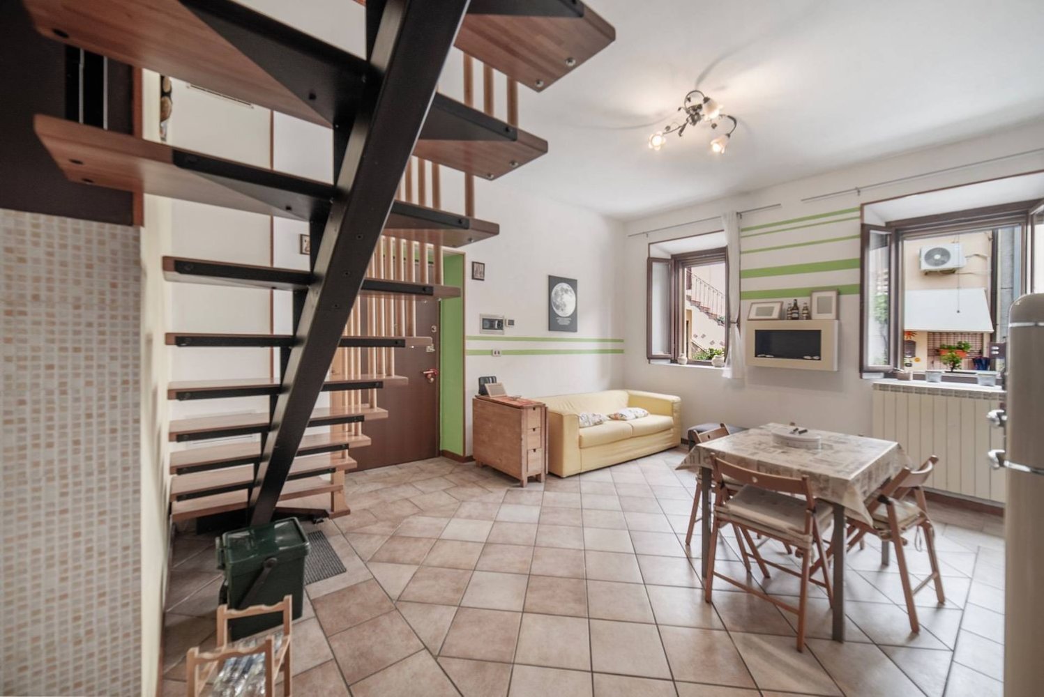 Квартира с 2 спальнями в Медзаго, Италия № 334543